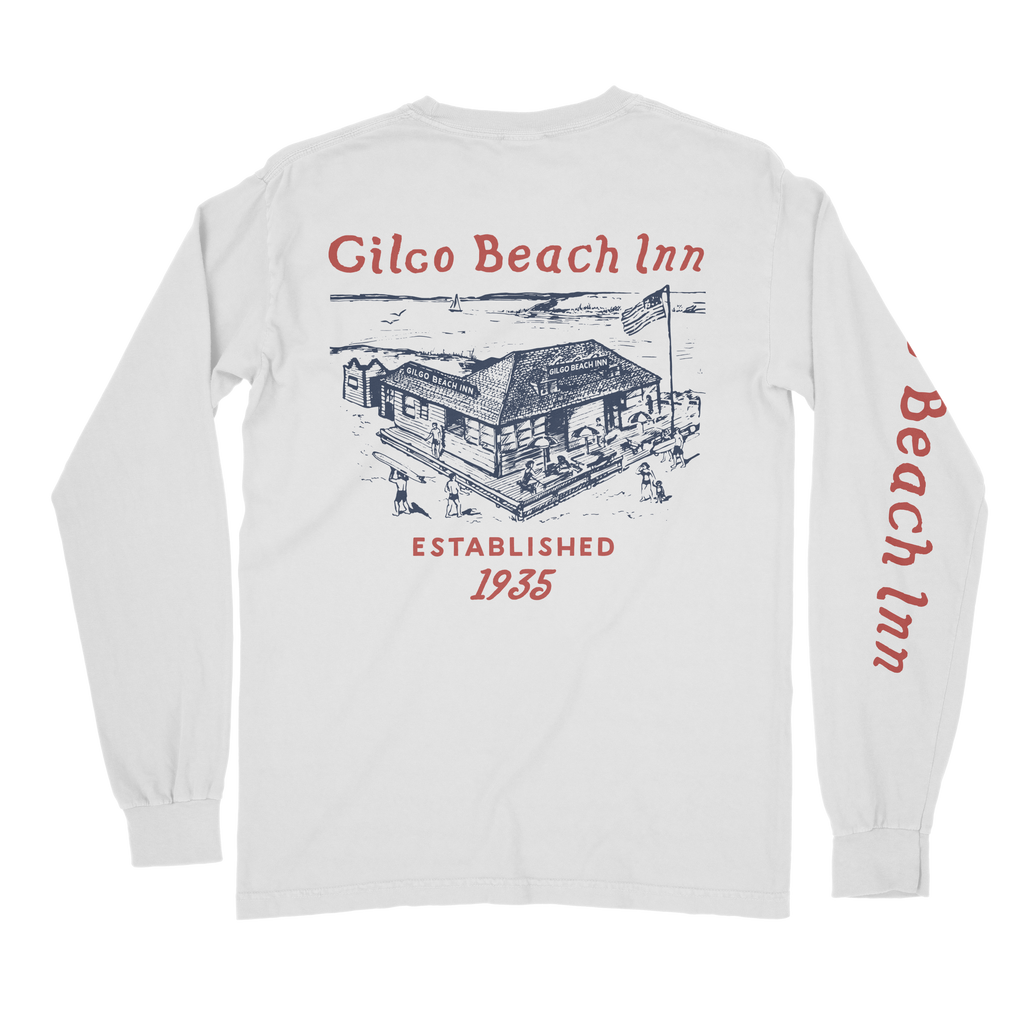 GBI 1935 Long Sleeve - White