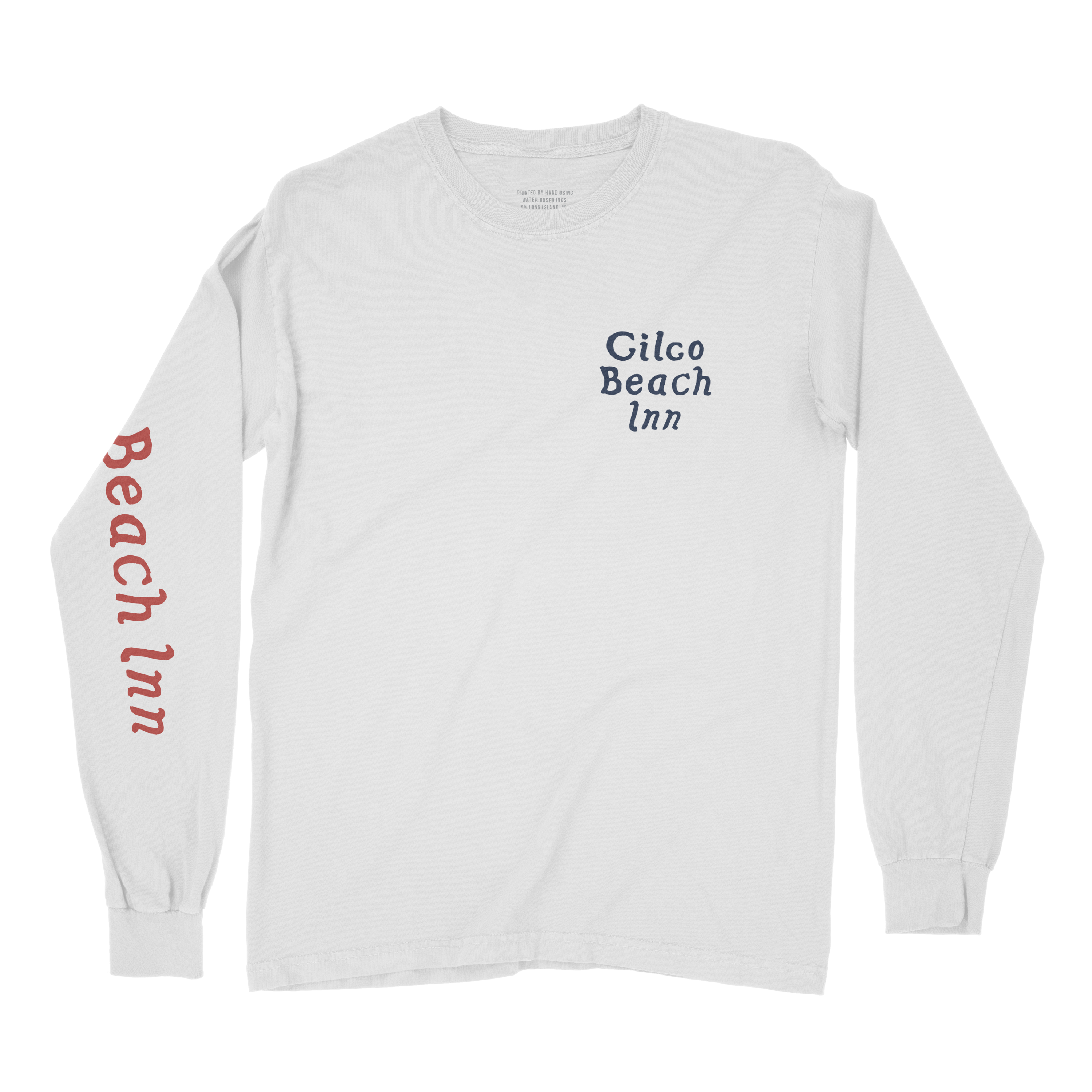 GBI 1935 Long Sleeve - White