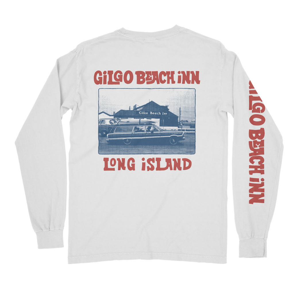 GBI Cruising Long Sleeve - White