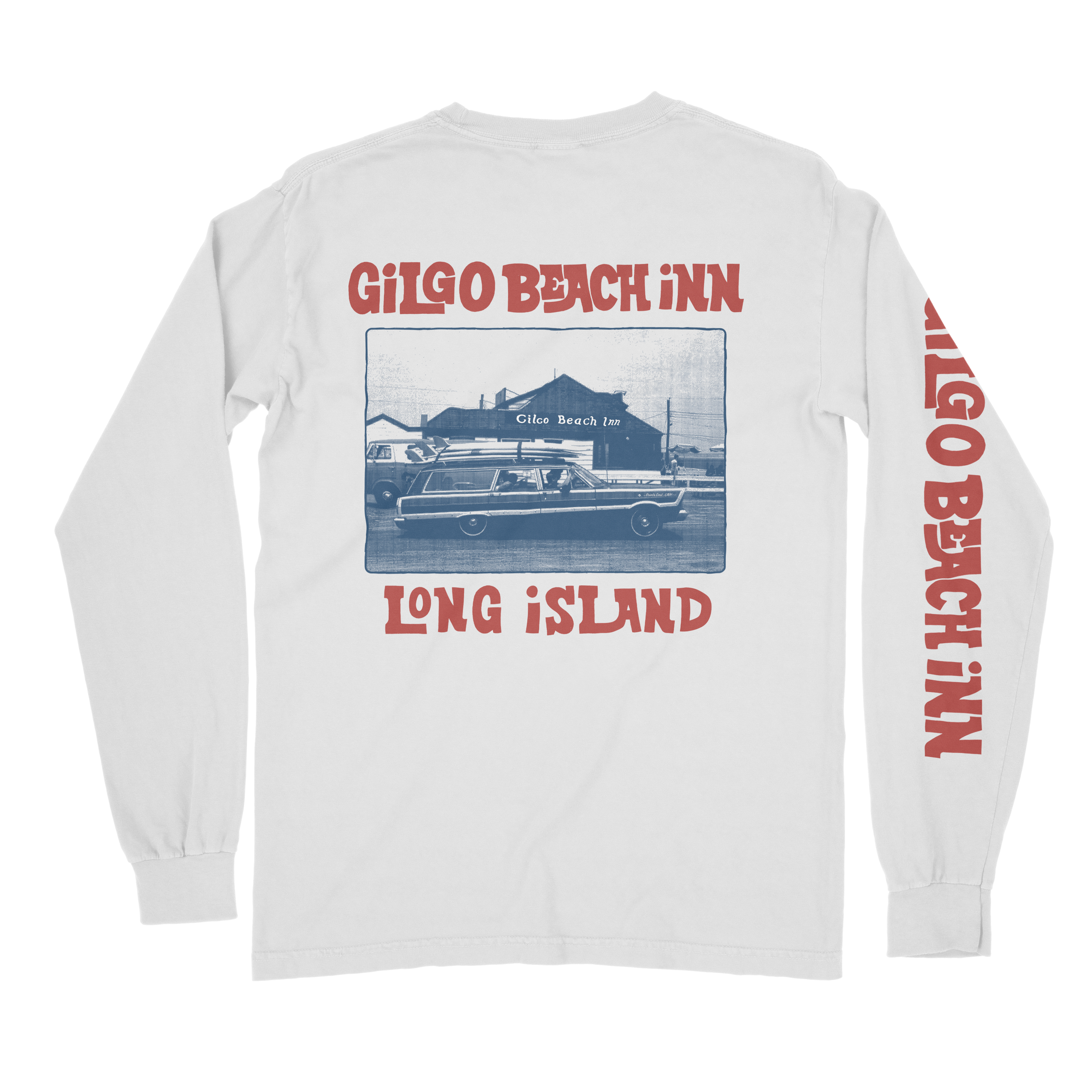 GBI Cruising Long Sleeve - White