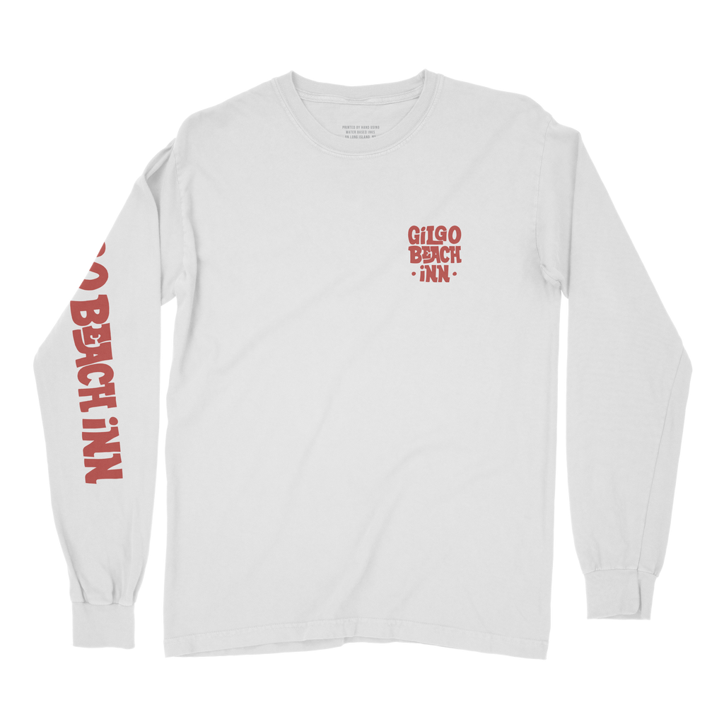 GBI Cruising Long Sleeve - White