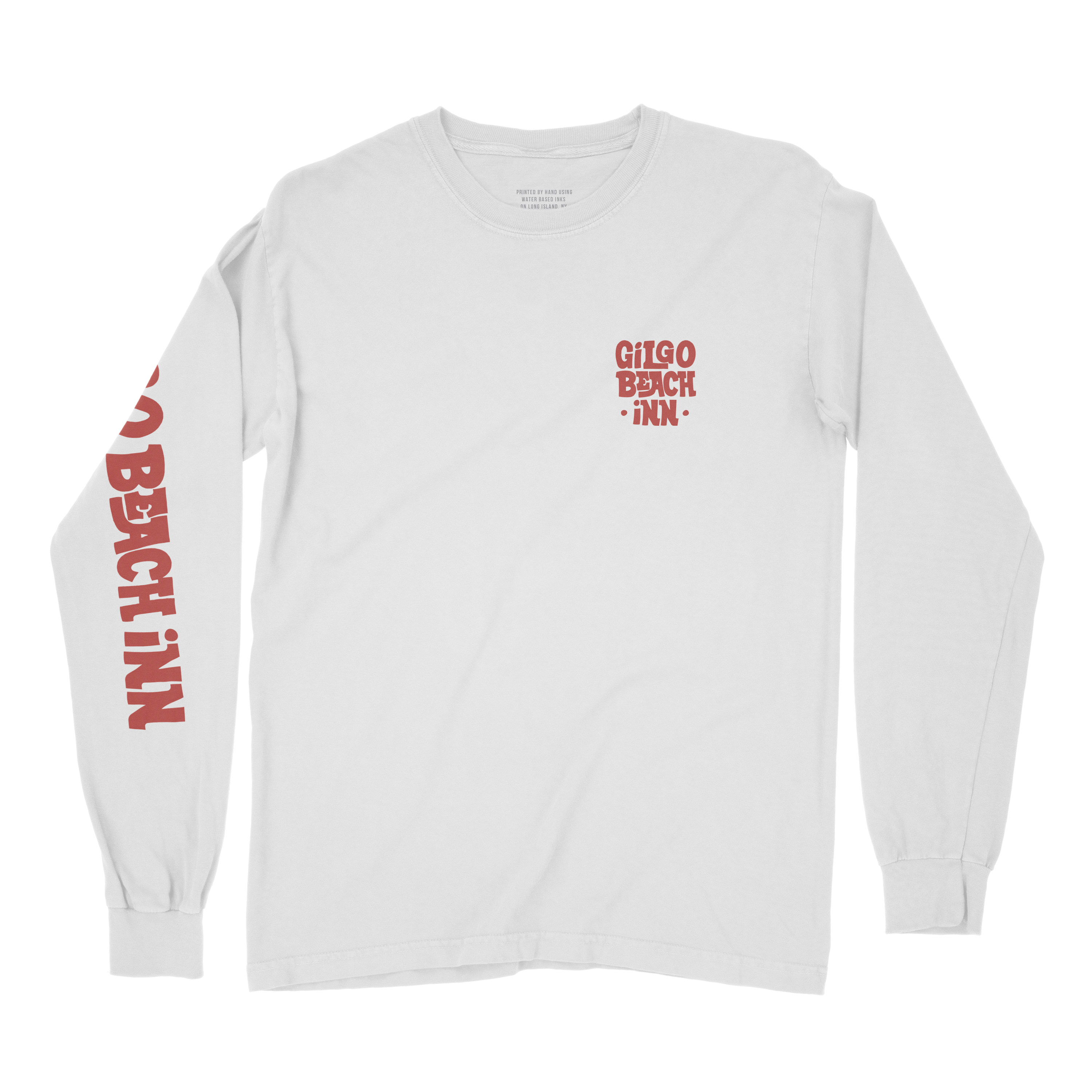 GBI Cruising Long Sleeve - White