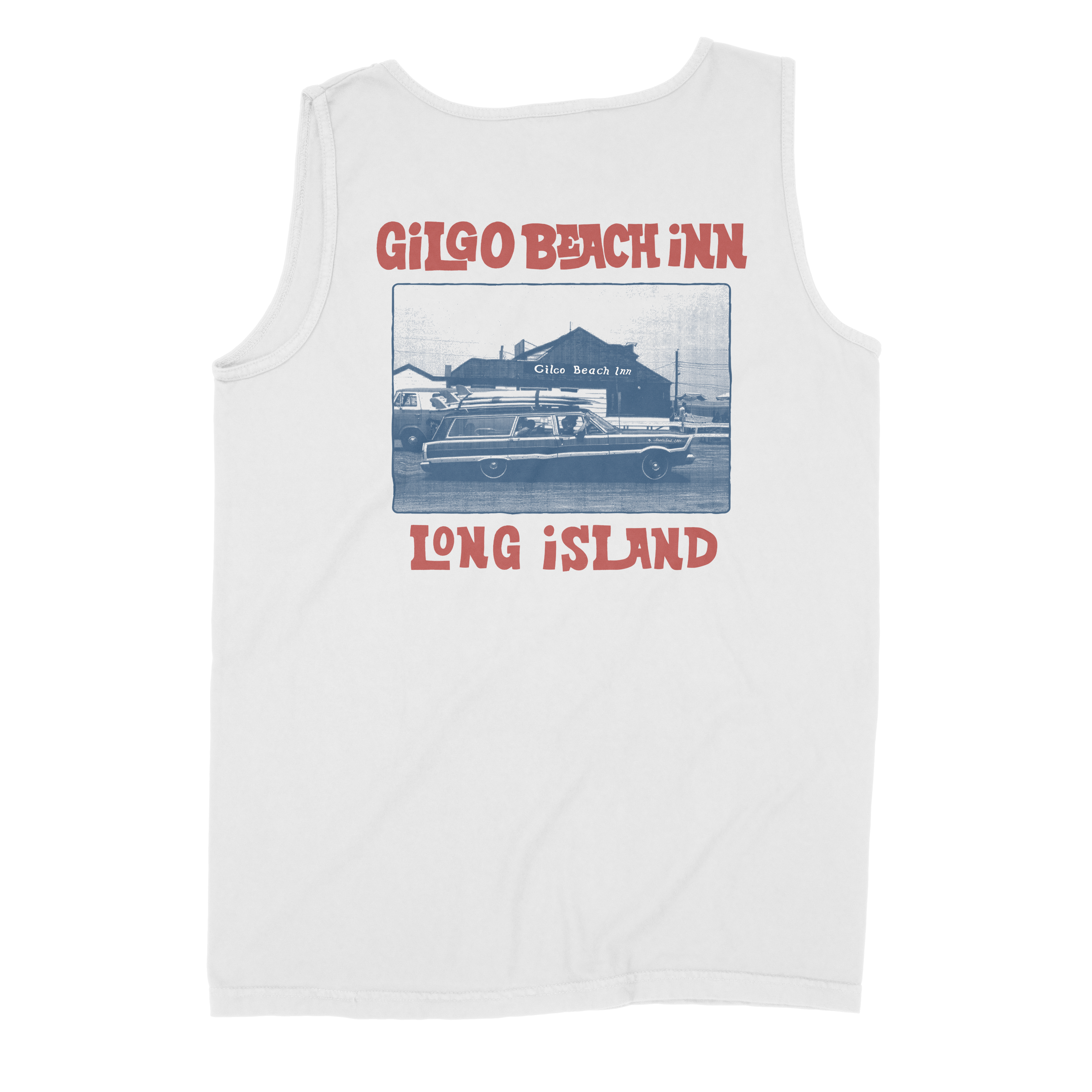GBI Cruising Tank - White
