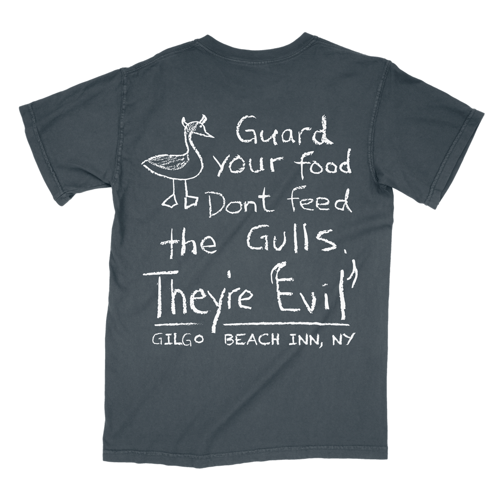GBI Gulls Tee - Petrol Blue