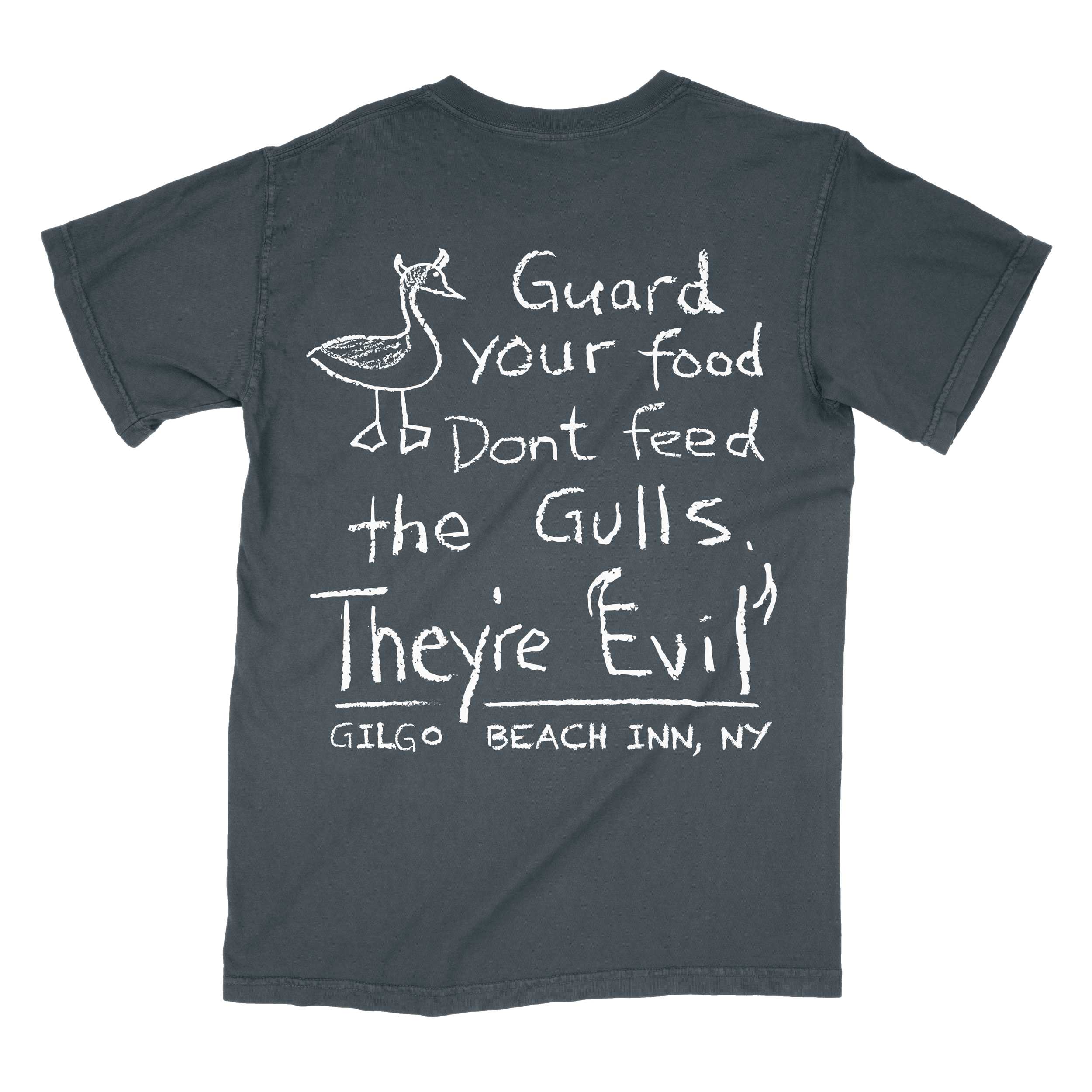 GBI Gulls Tee - Petrol Blue