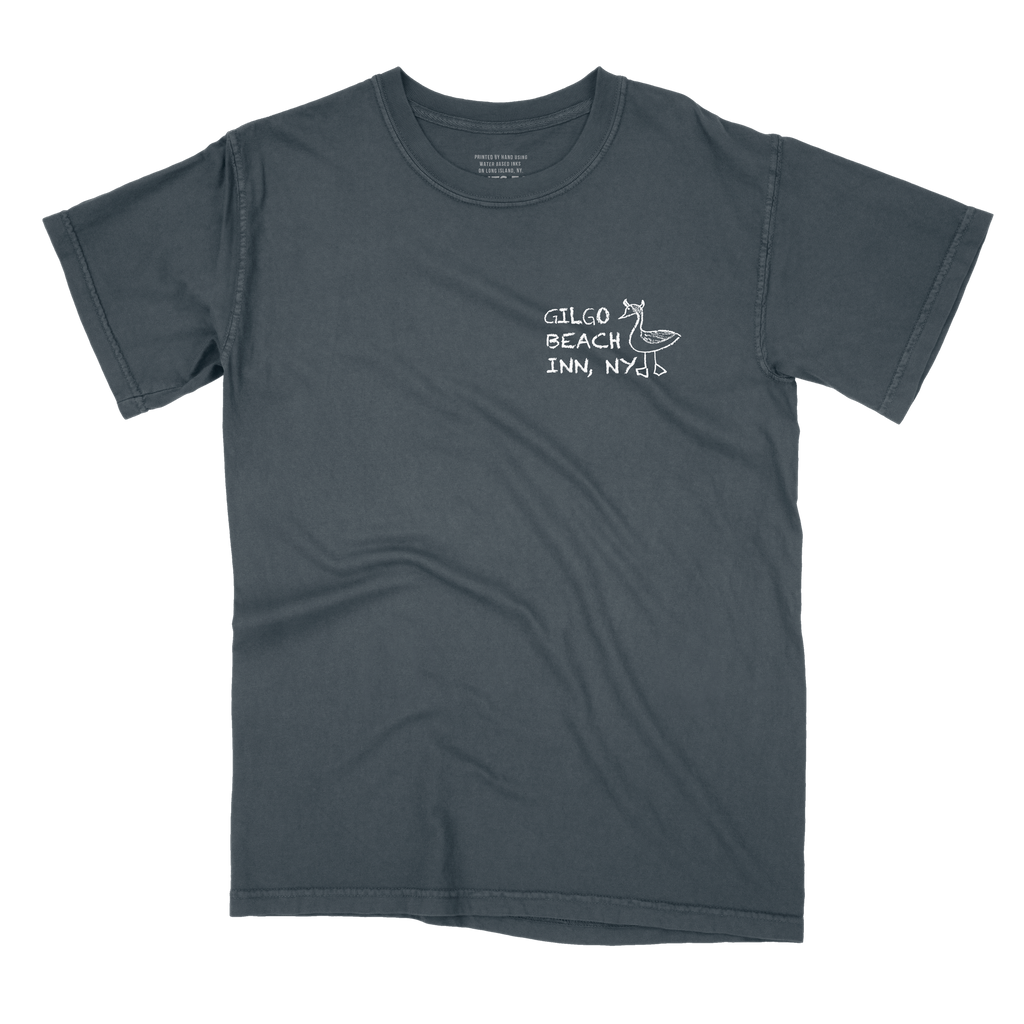 GBI Gulls Tee - Petrol Blue