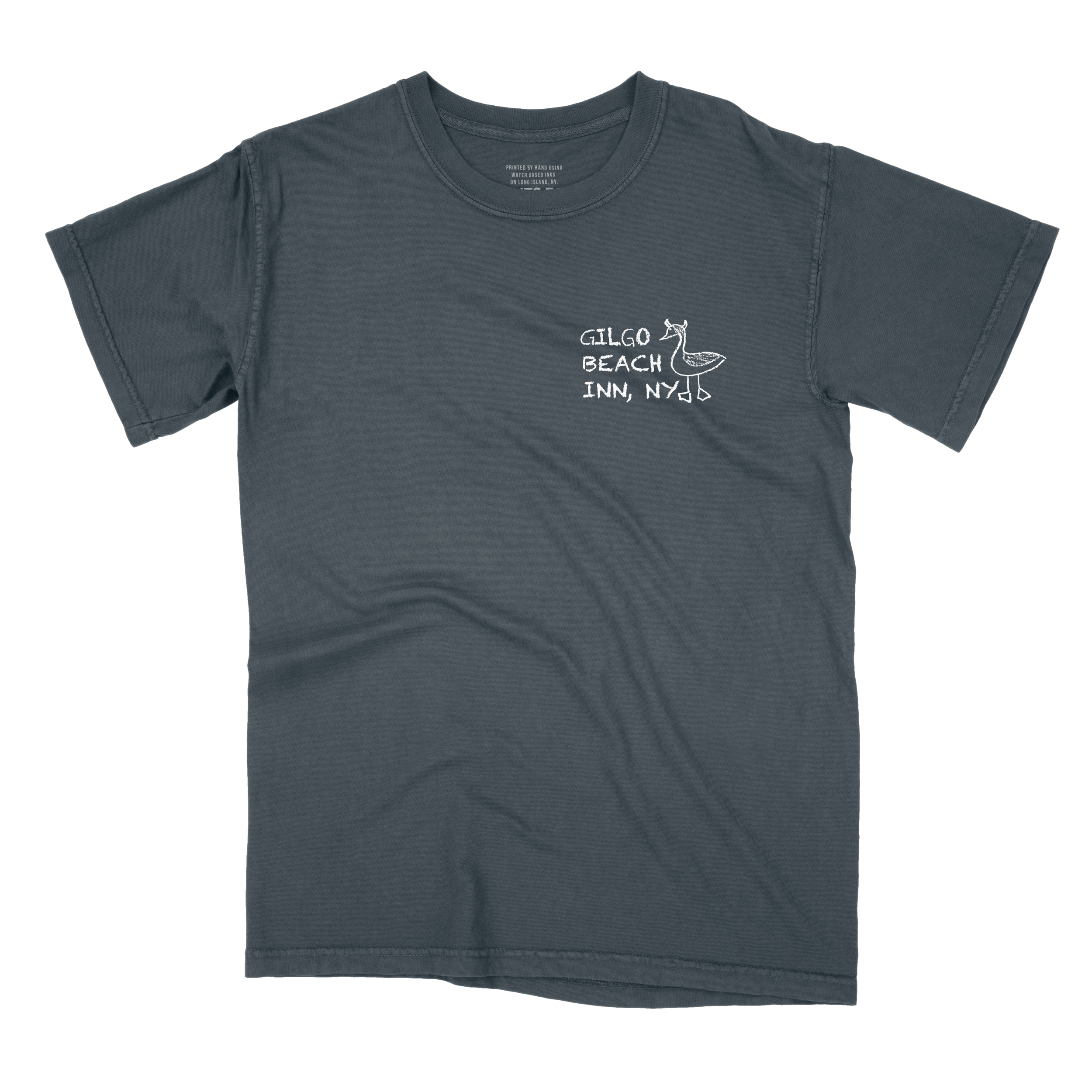 GBI Gulls Tee - Petrol Blue