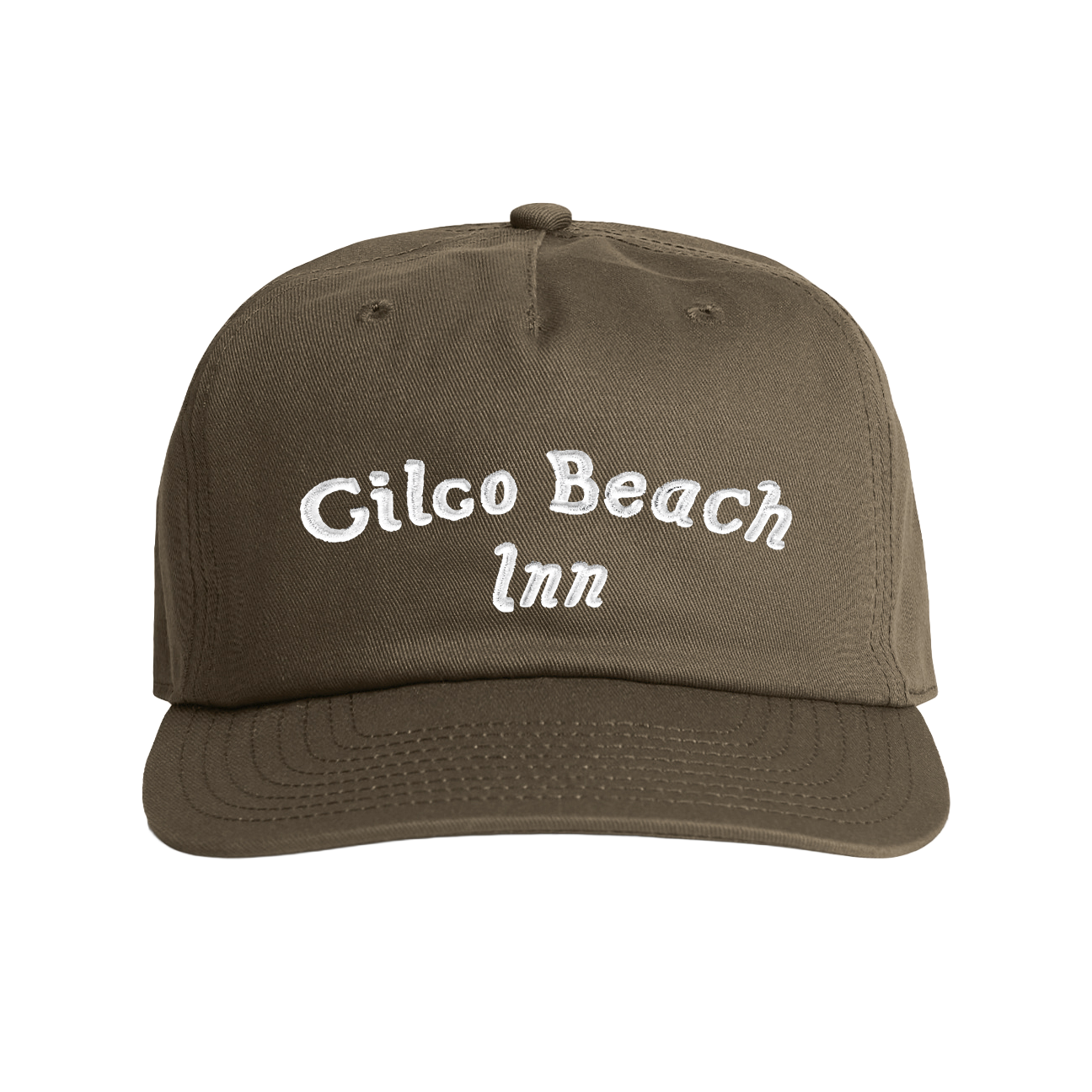 GBI - Snapback Hat - Walnut