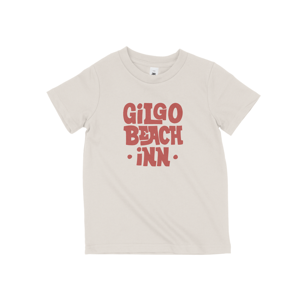 GBI Kids Block Tee - Bone