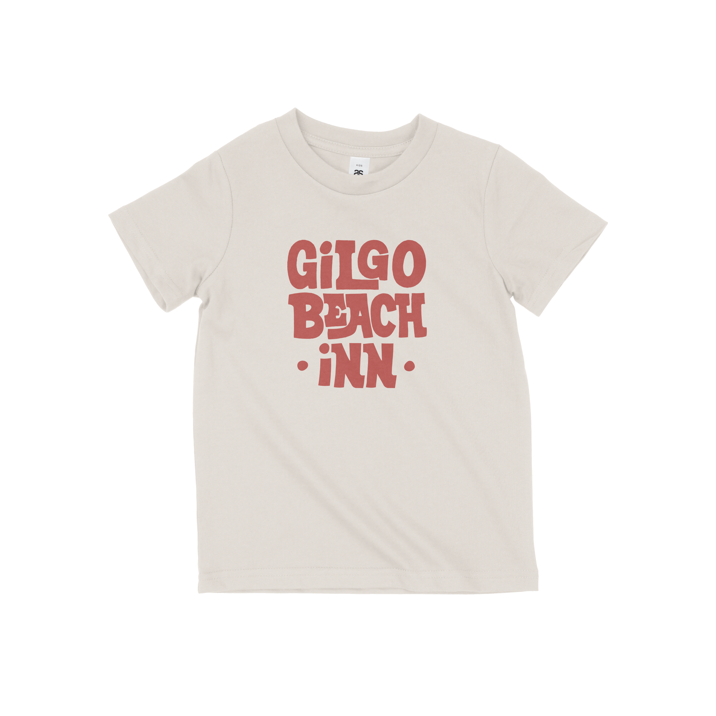 GBI Kids Block Tee - Bone