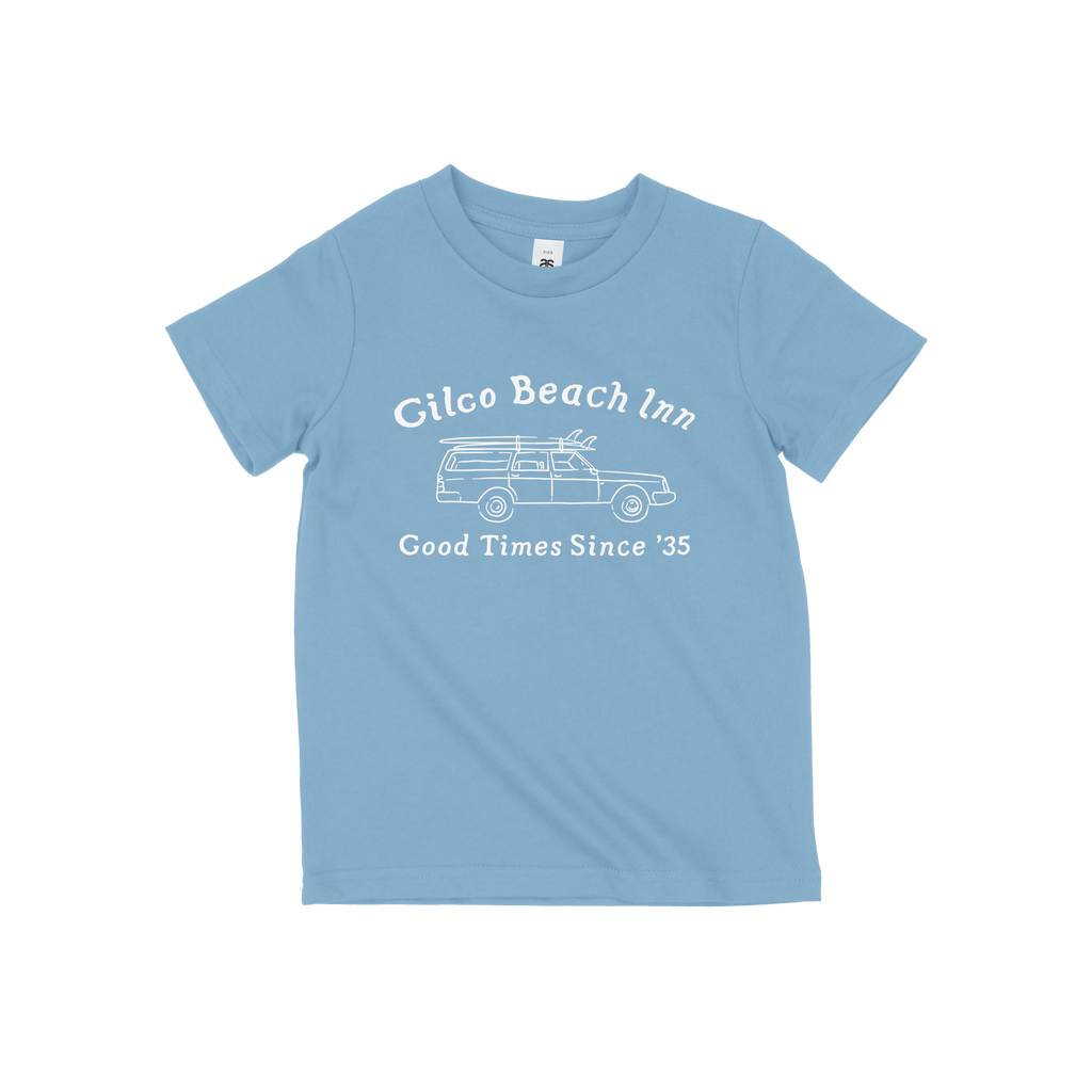 GBI Kids Woody Tee - Ferry Blue