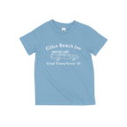 GBI Kids Woody Tee - Ferry Blue