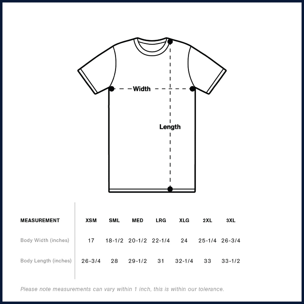 GBI 1935 Tee - Natural