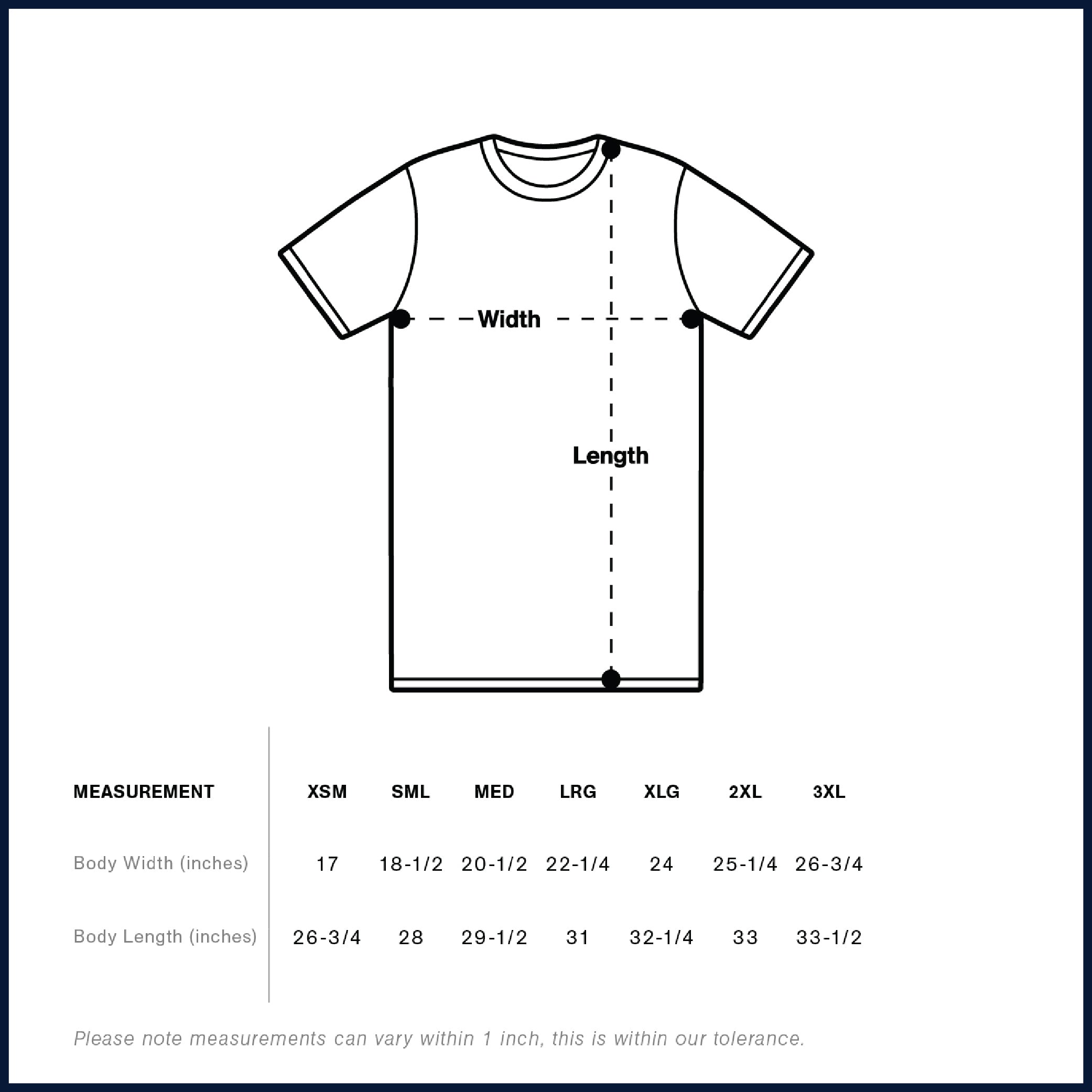 GBI 1935 Tee - Natural