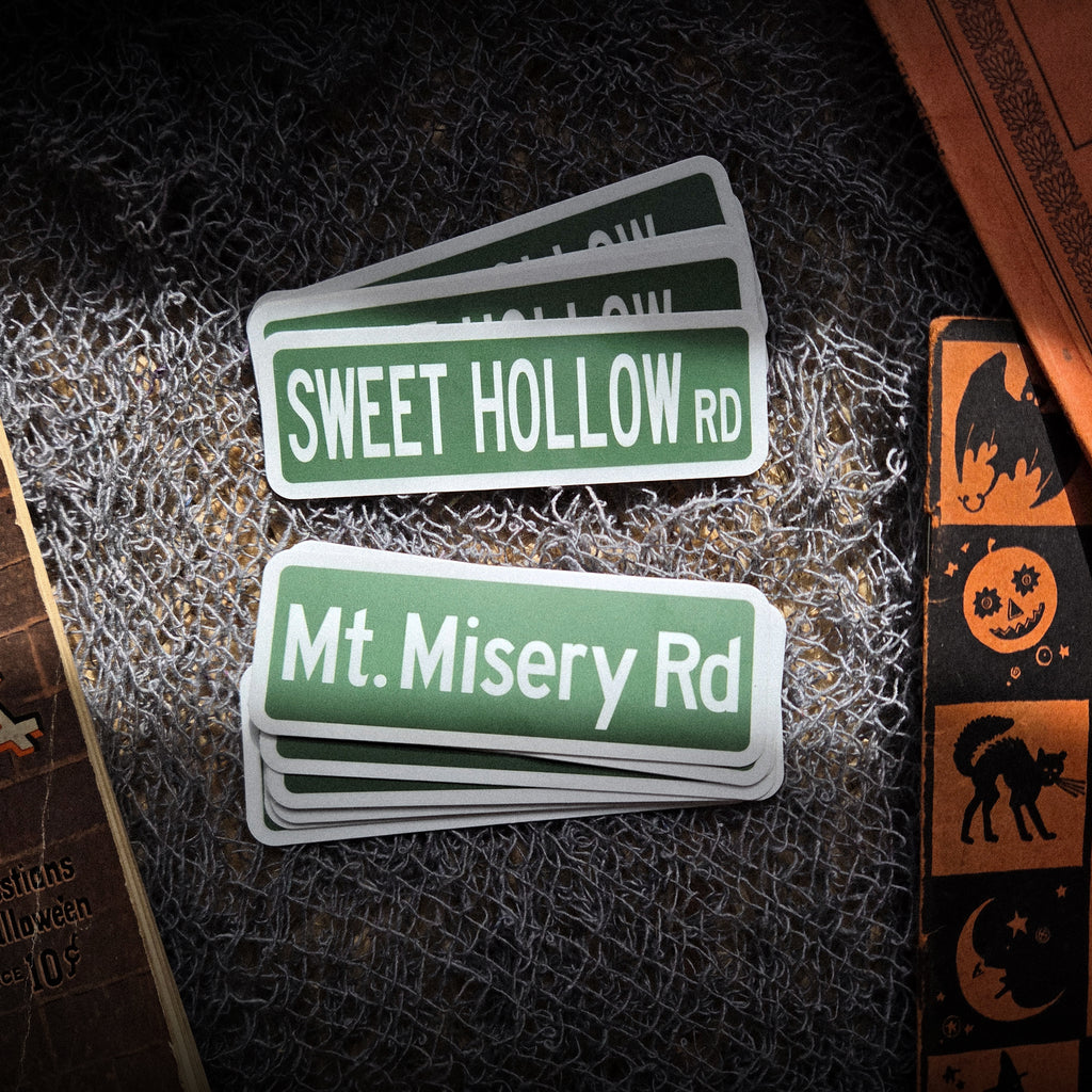 Mt. Misery Sticker