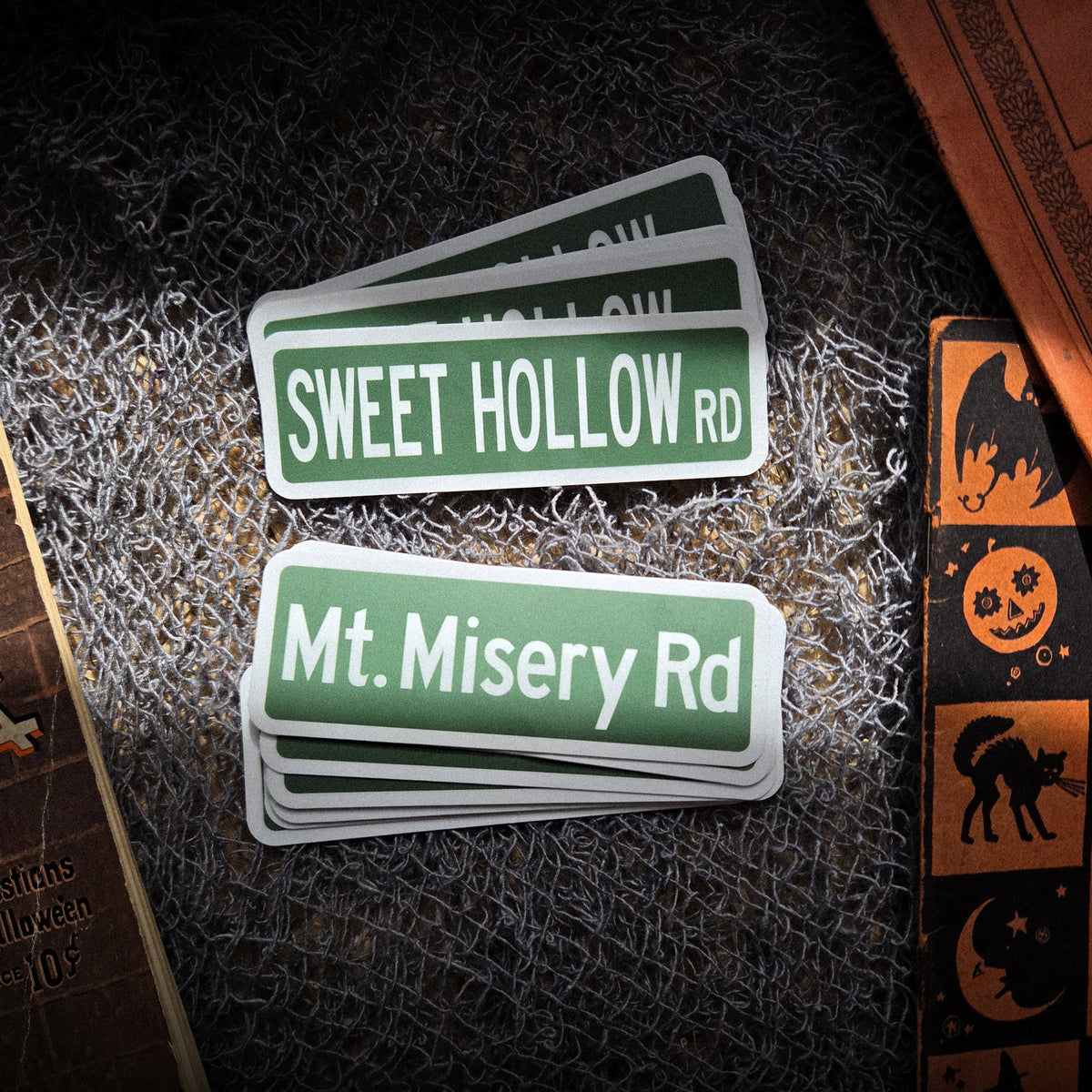 Mt. Misery Sticker