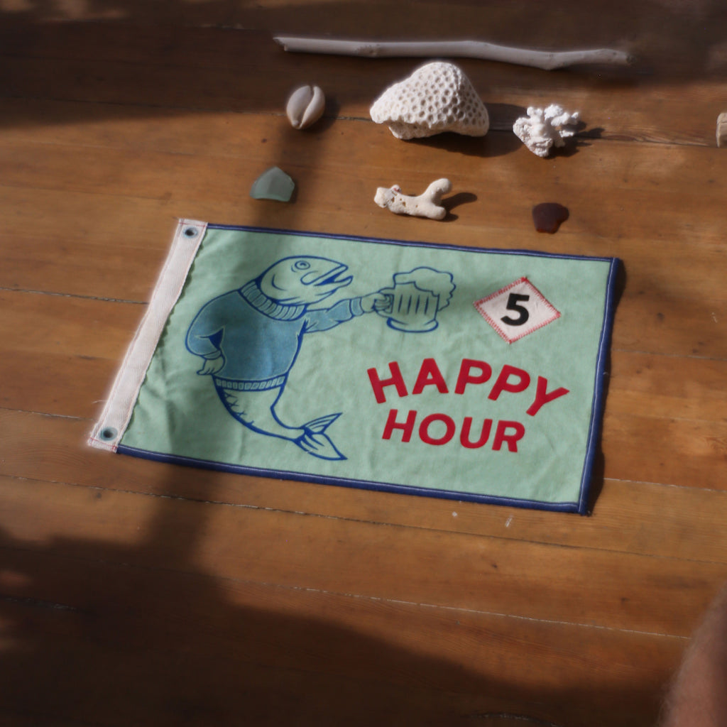 Happy Hour Flag