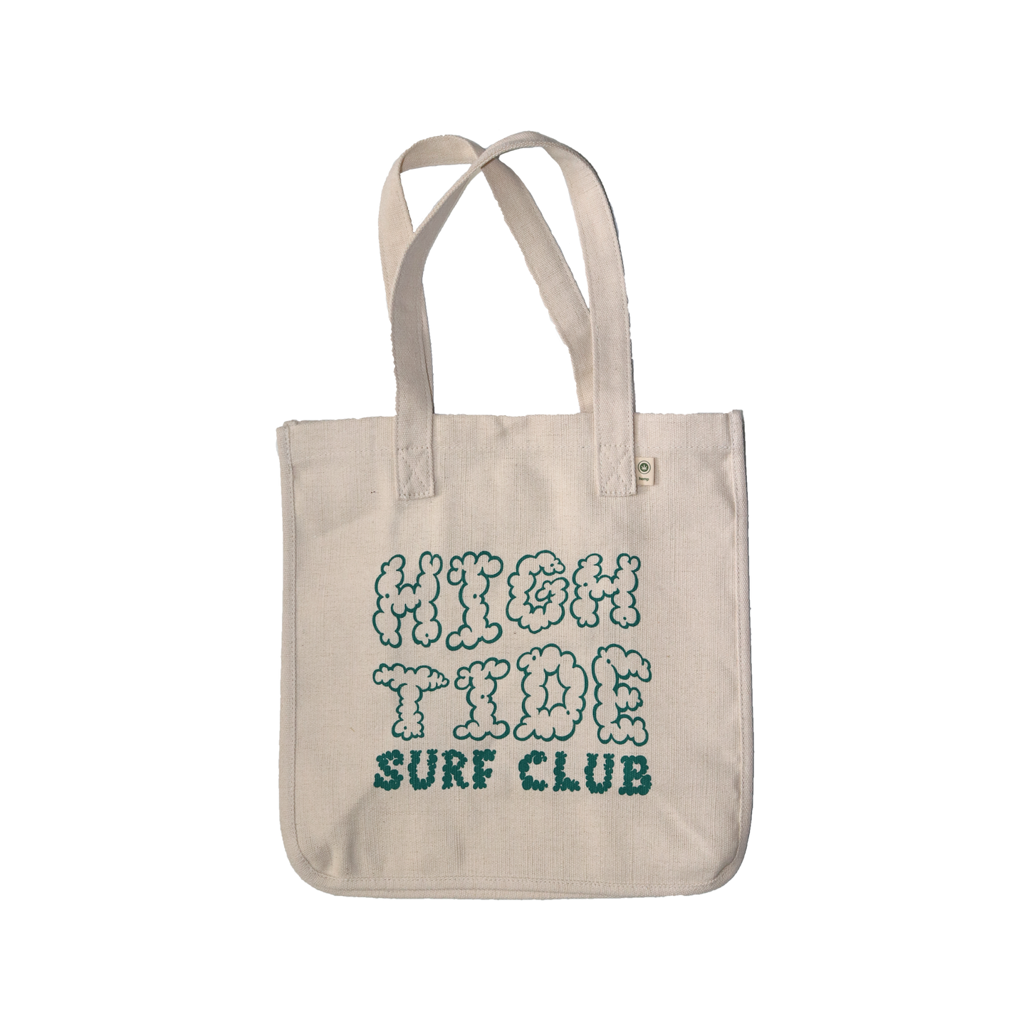 High Tide Hemp Tote Bag