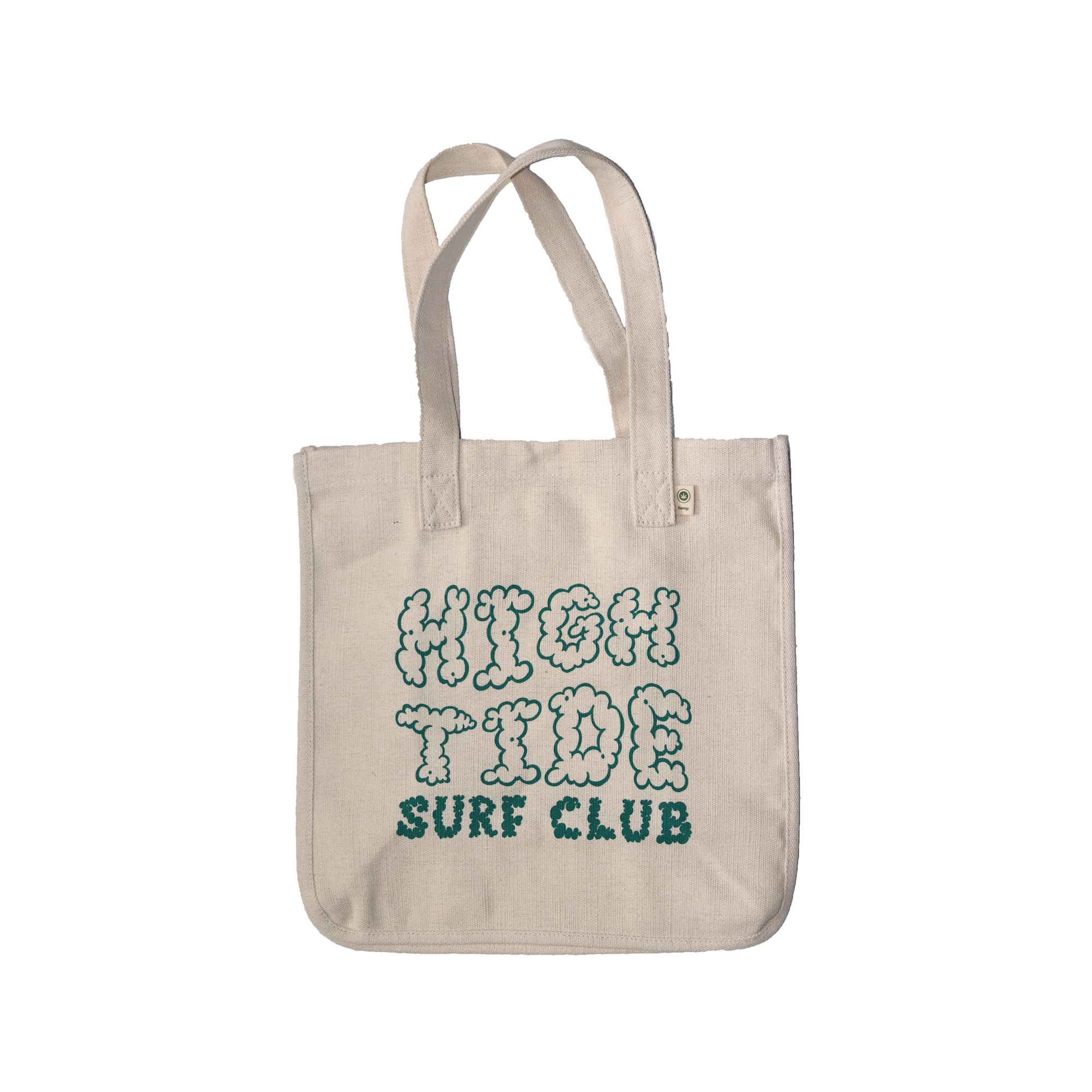 High Tide Hemp Tote Bag