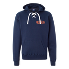 Housers Lace Up Hoodie- Navy