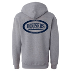 Housers Lace Up Hoodie- Heather