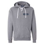 Housers Lace Up Hoodie- Heather