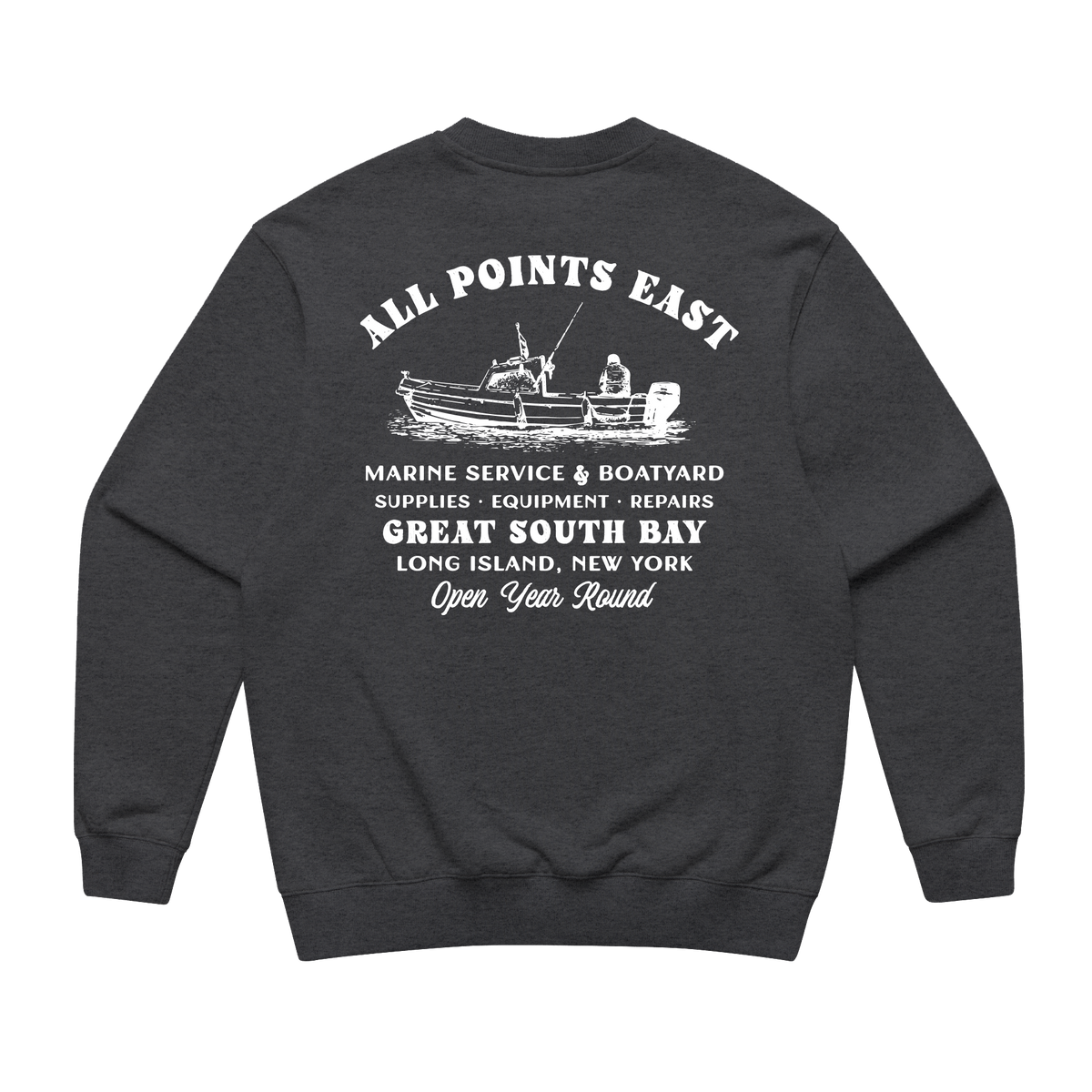Marine Service Crew Neck