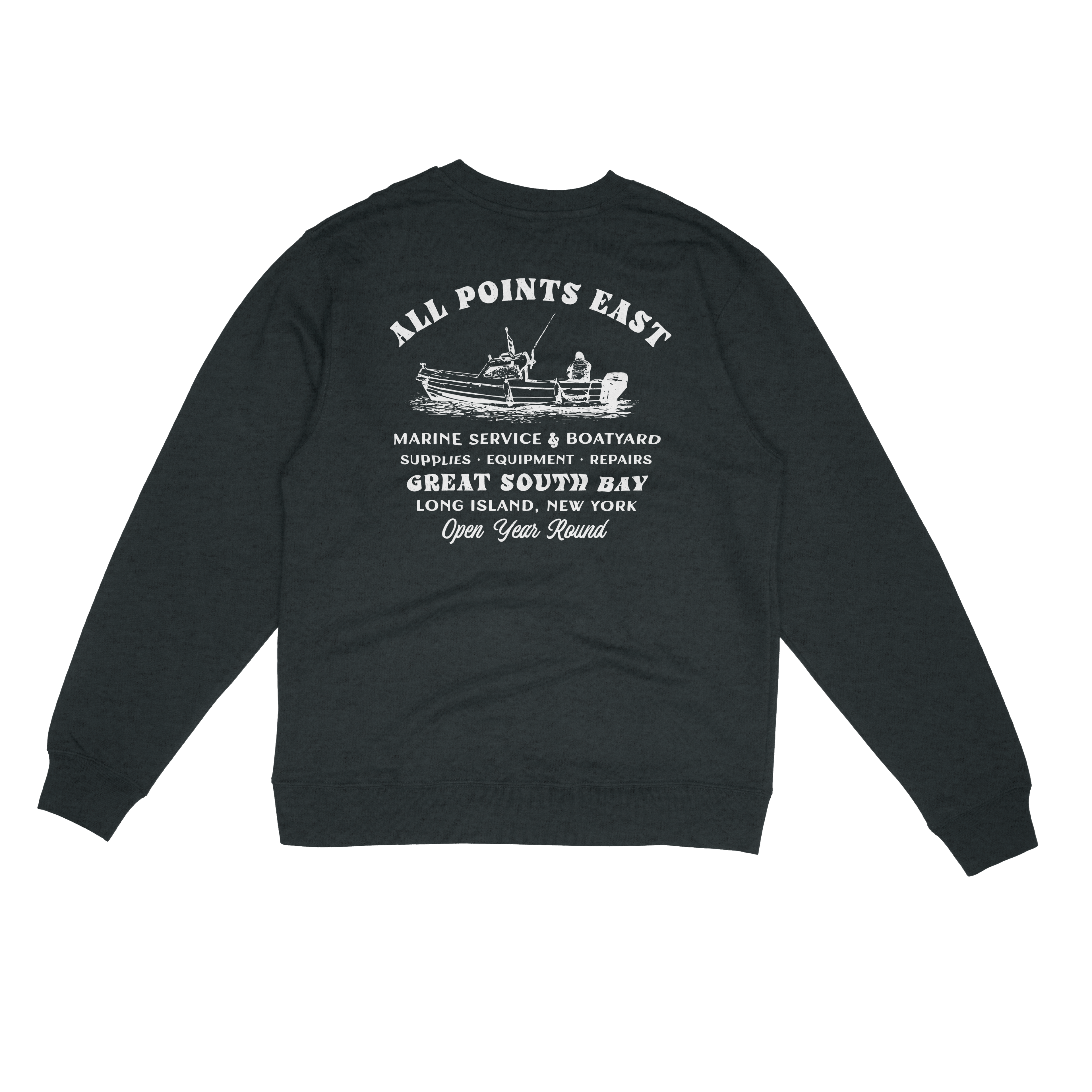 Marine Service Crew Neck