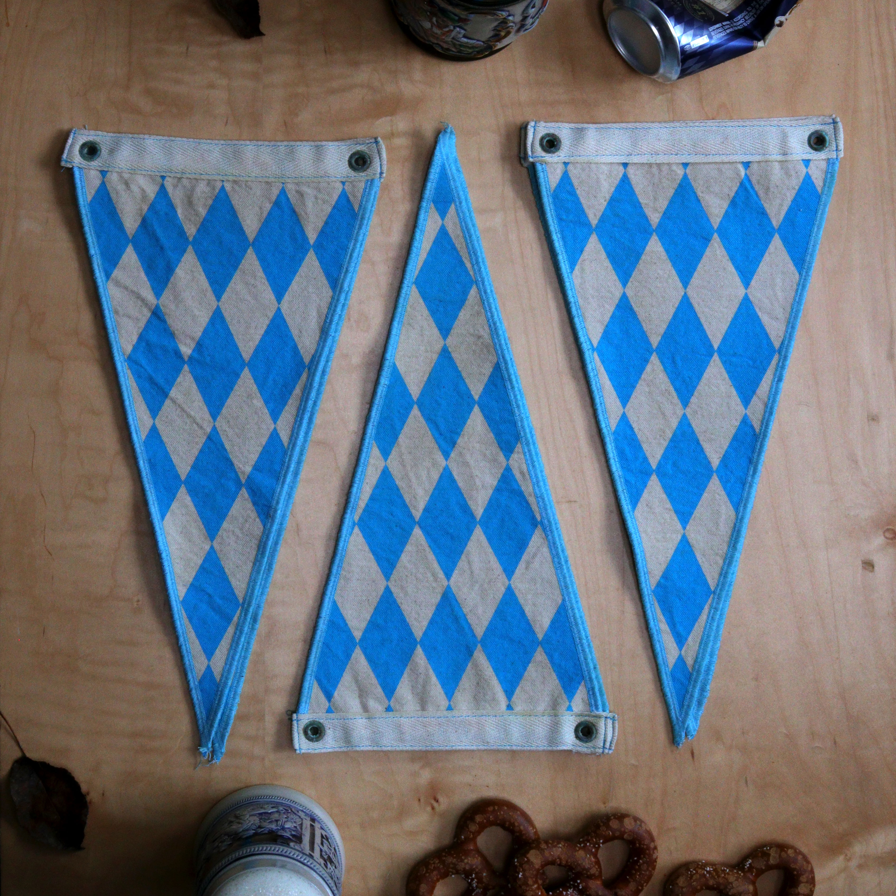 Oktoberfest Pennant