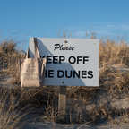 Dunes Tote Bag