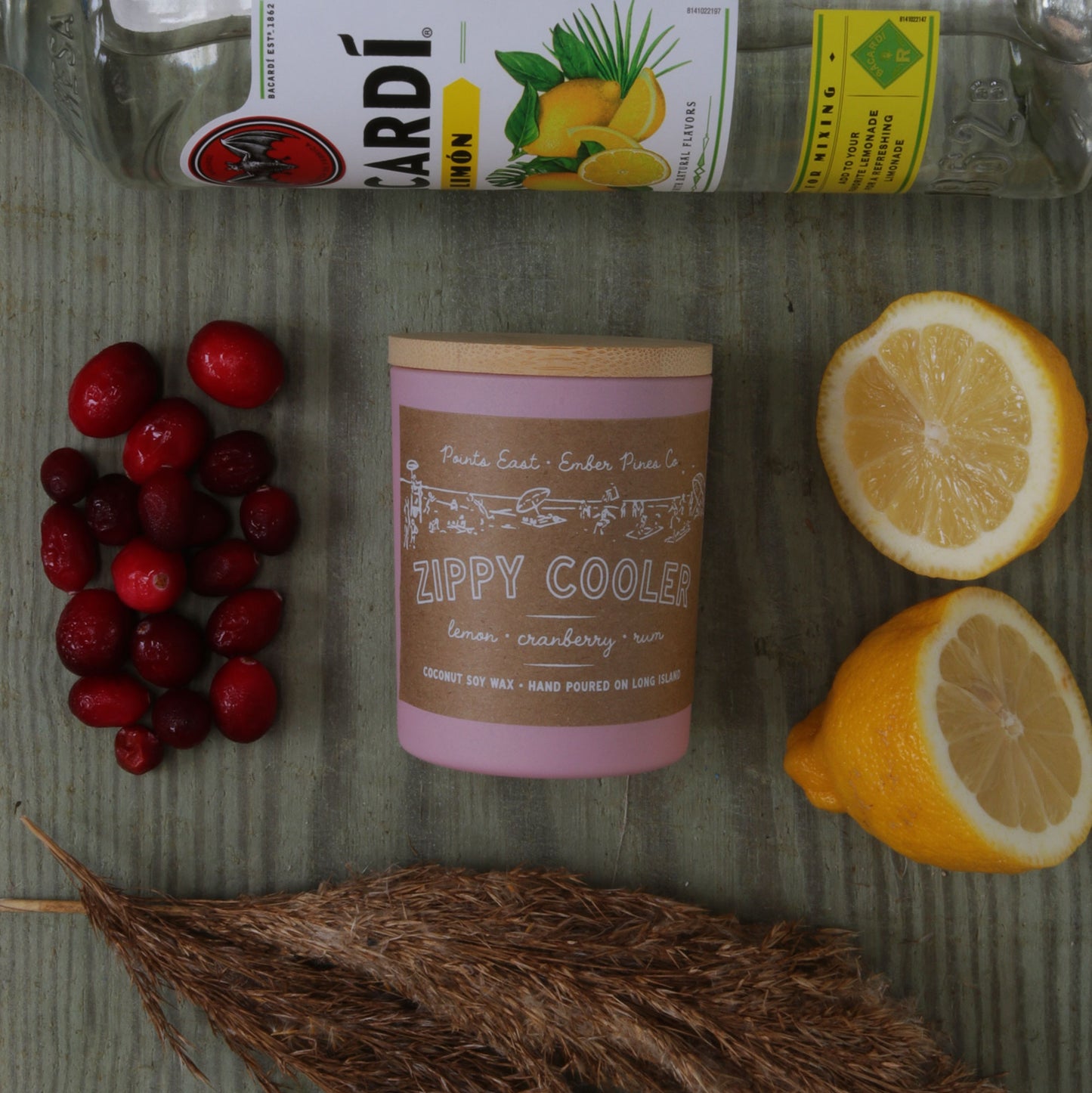 Zippy Cooler Candle