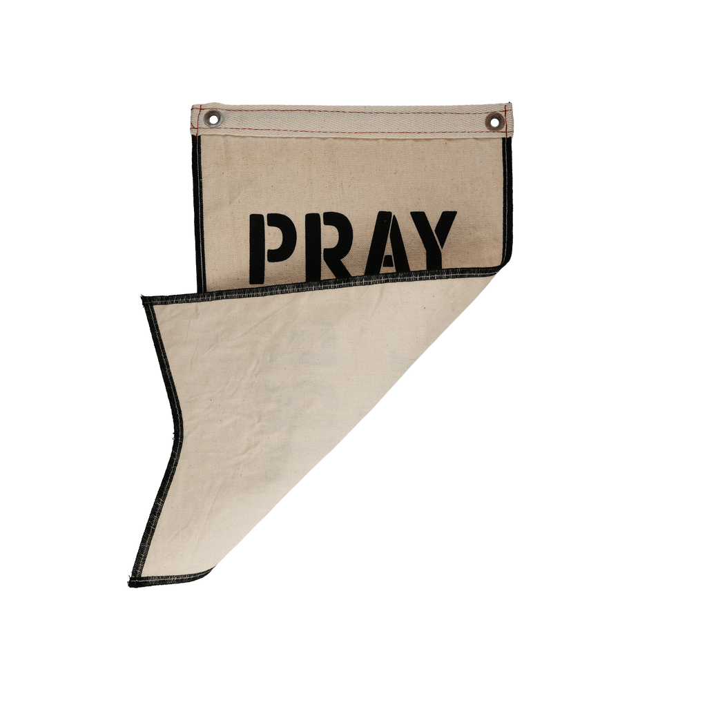 Pray For Surf Broad Pennant