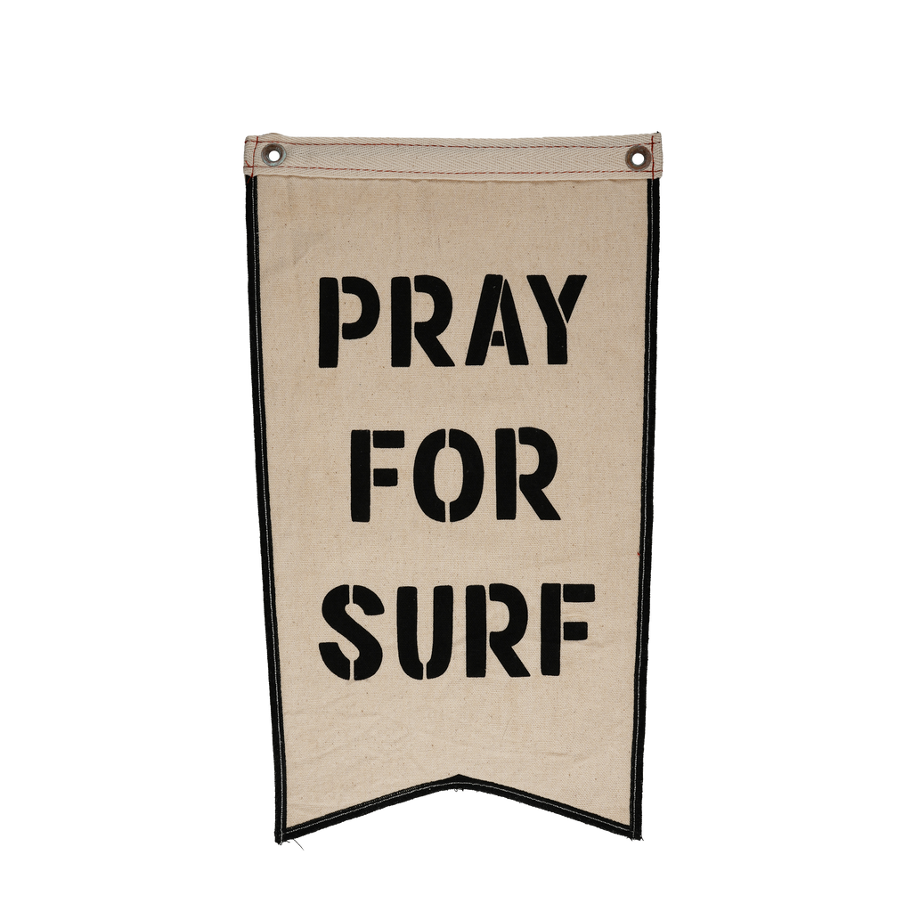 Pray For Surf Broad Pennant