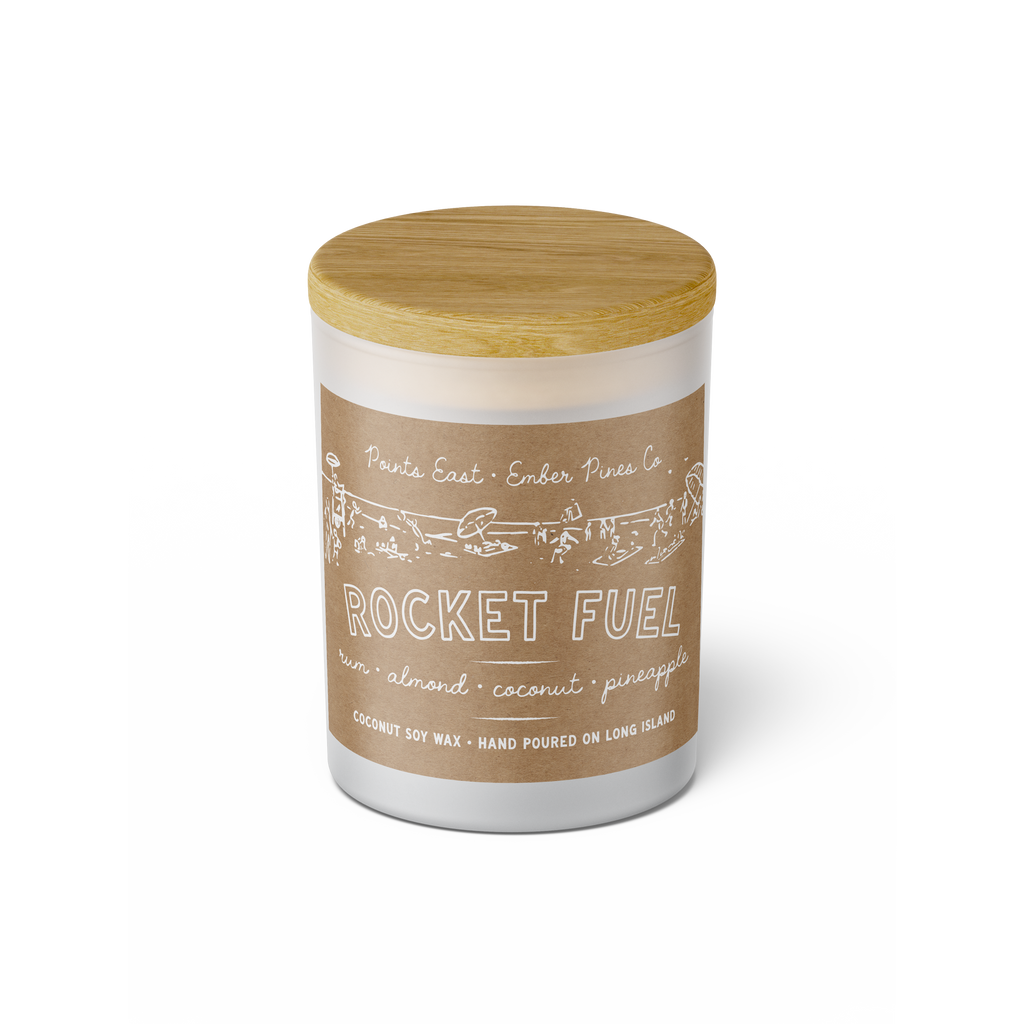 Rocket Fuel Candle