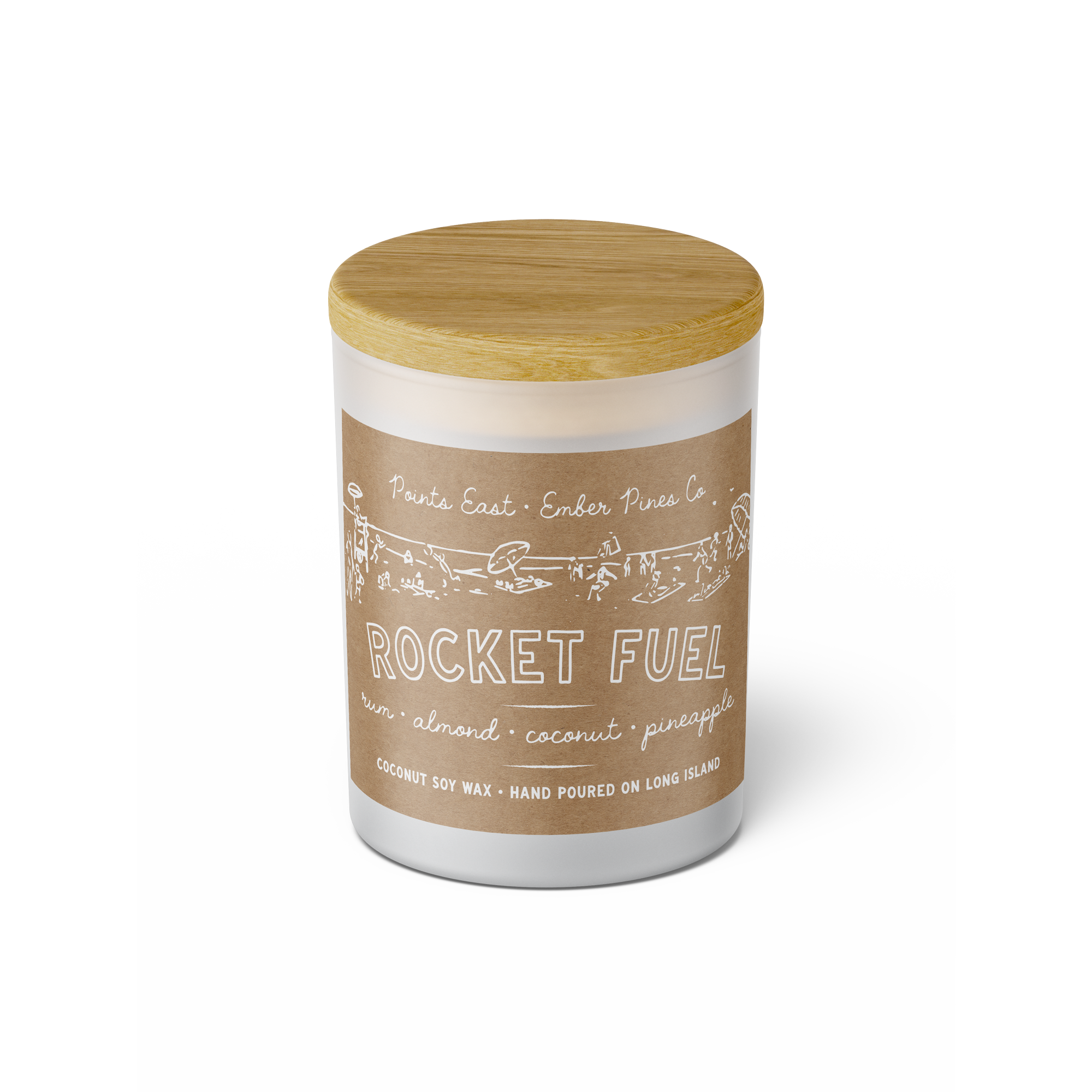 Rocket Fuel Candle