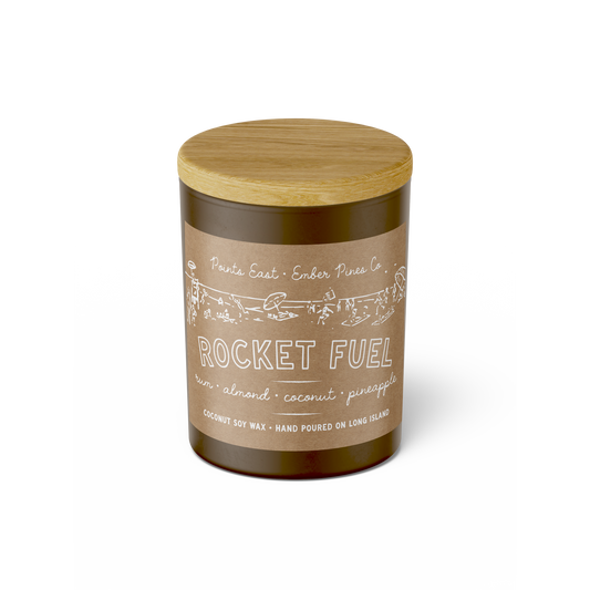 Rocket Fuel Candle