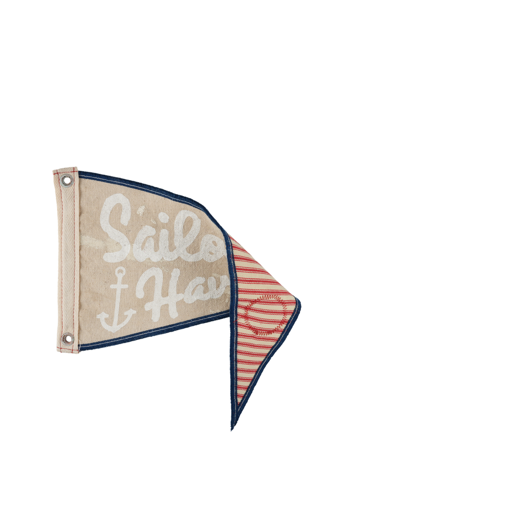 Sailors Haven Antique Pennant