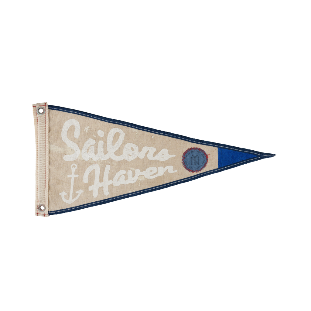 Sailors Haven Antique Pennant