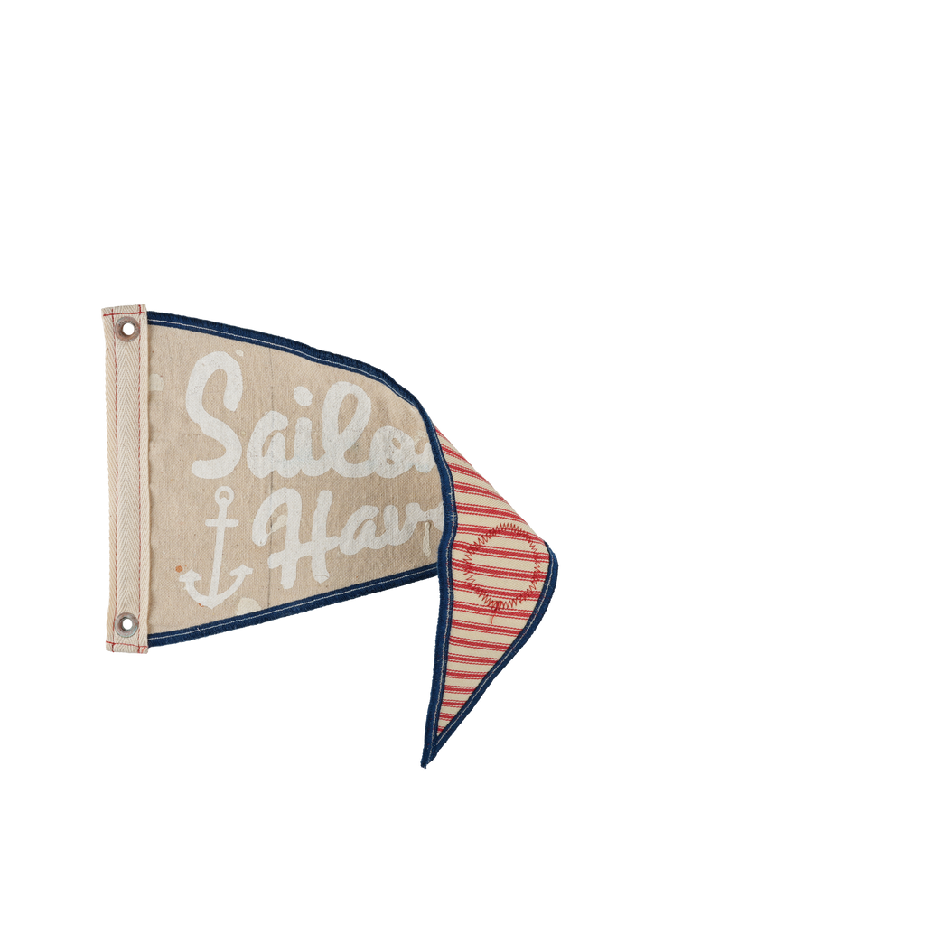 Sailors Haven Antique Pennant