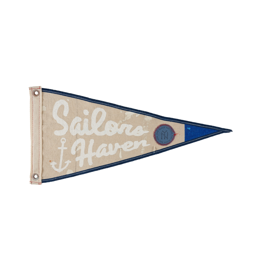 Sailors Haven Antique Pennant
