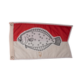 Sailworthy Fluke Broad Pennant Fishing Flag 005