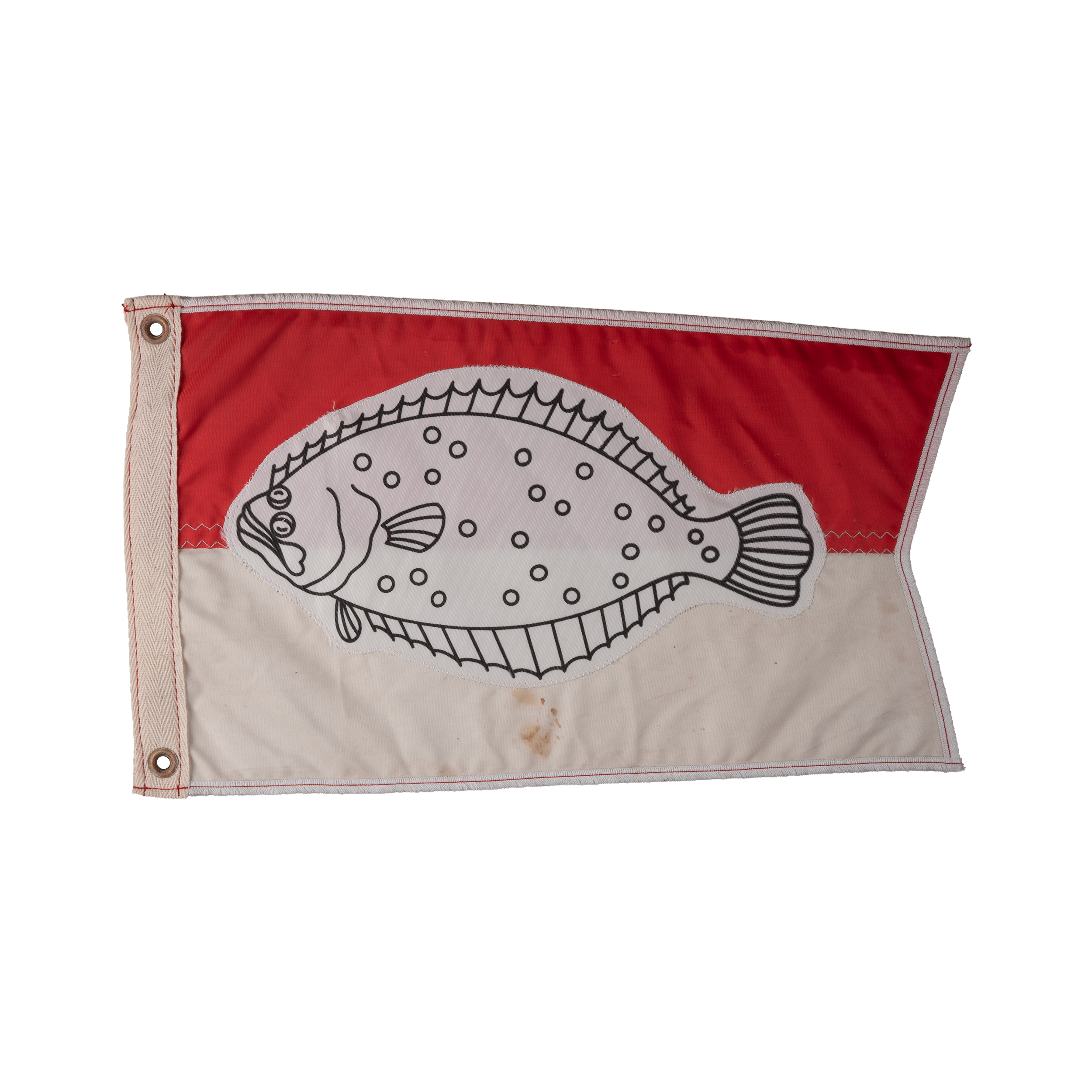 Sailworthy Fluke Broad Pennant Fishing Flag 005