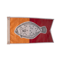 Sailworthy Fluke Broad Pennant Fishing Flag 007