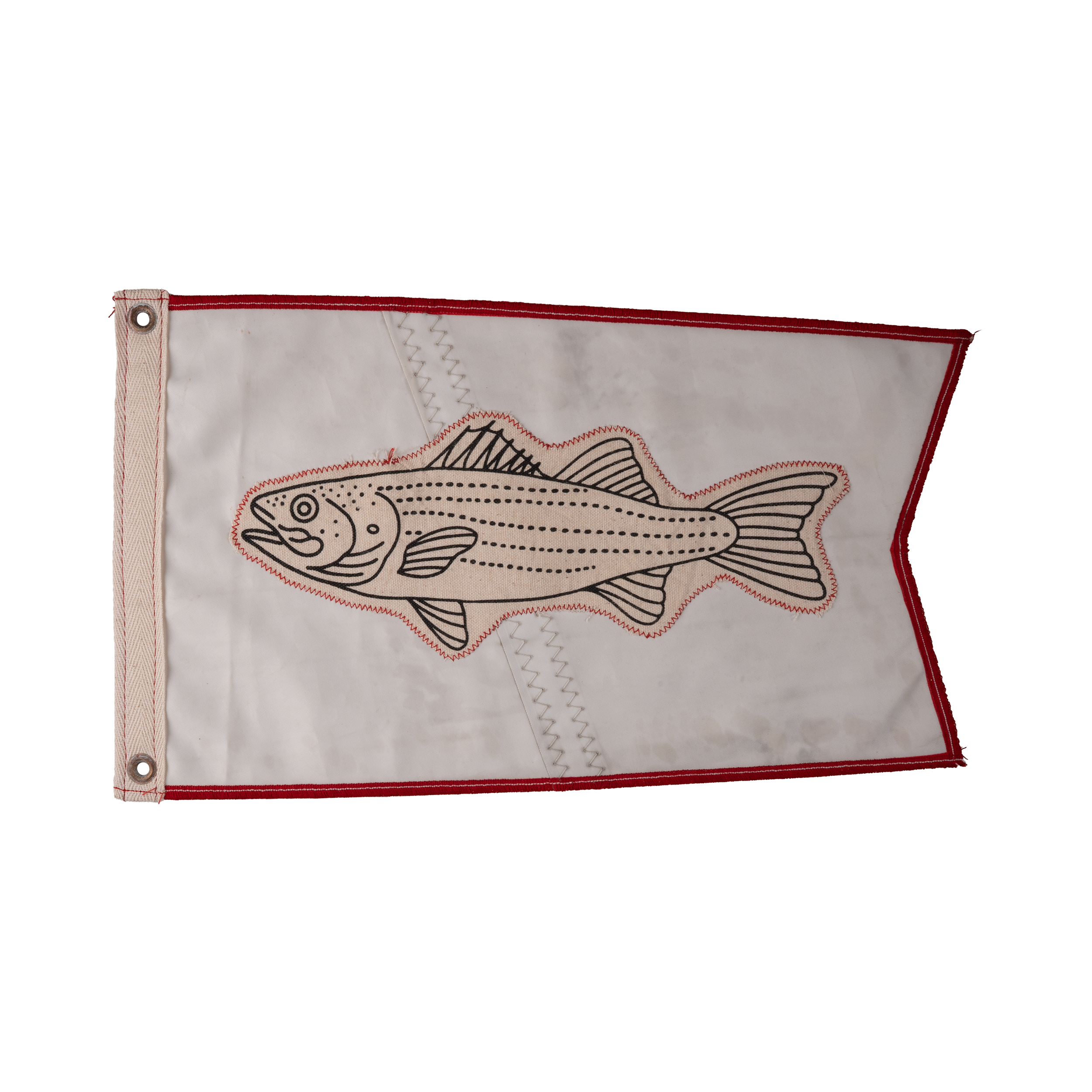 Sailworthy Striped Bass Broad Pennant Fishing Flag 008