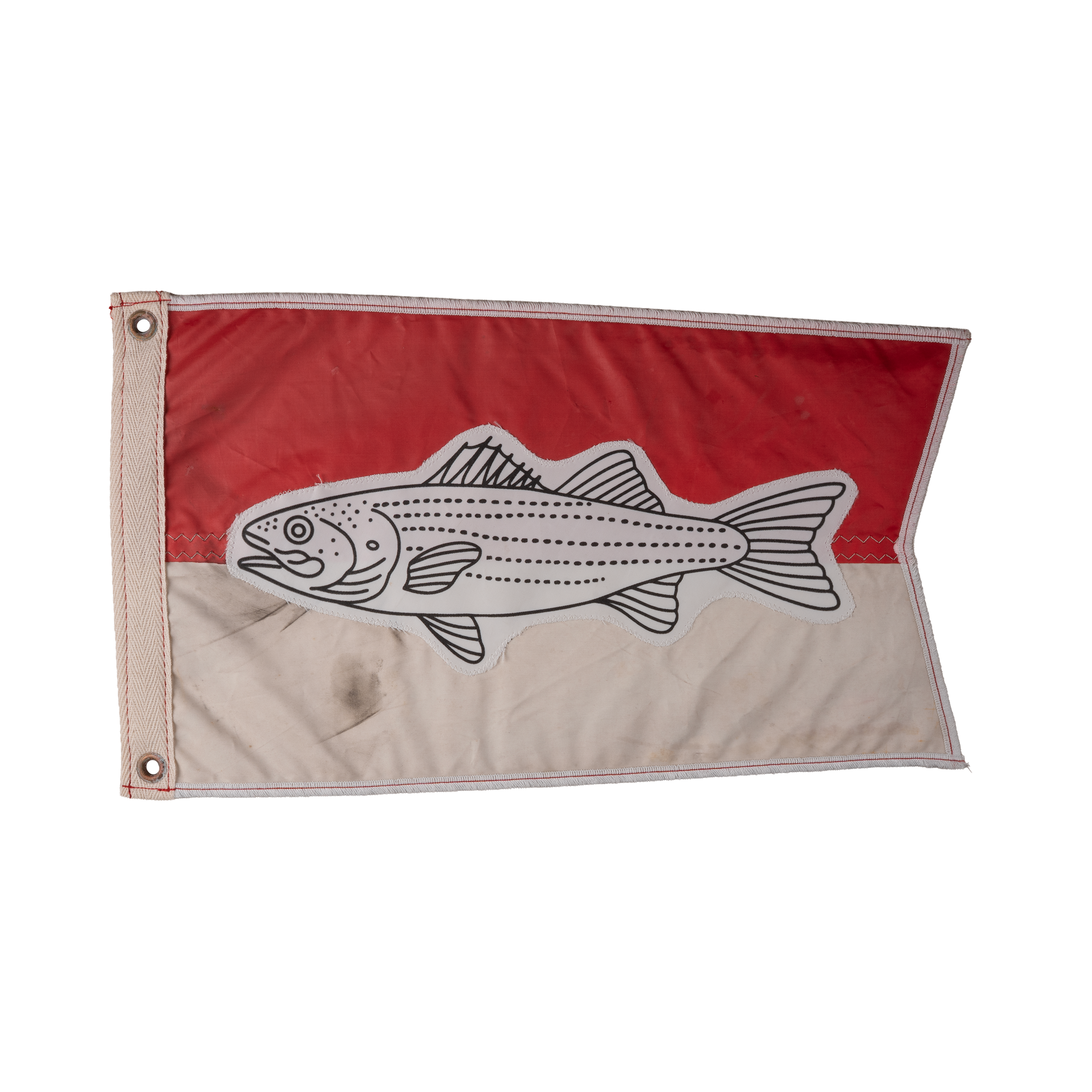 Sailworthy Striped Bass Broad Pennant Fishing Flag 009