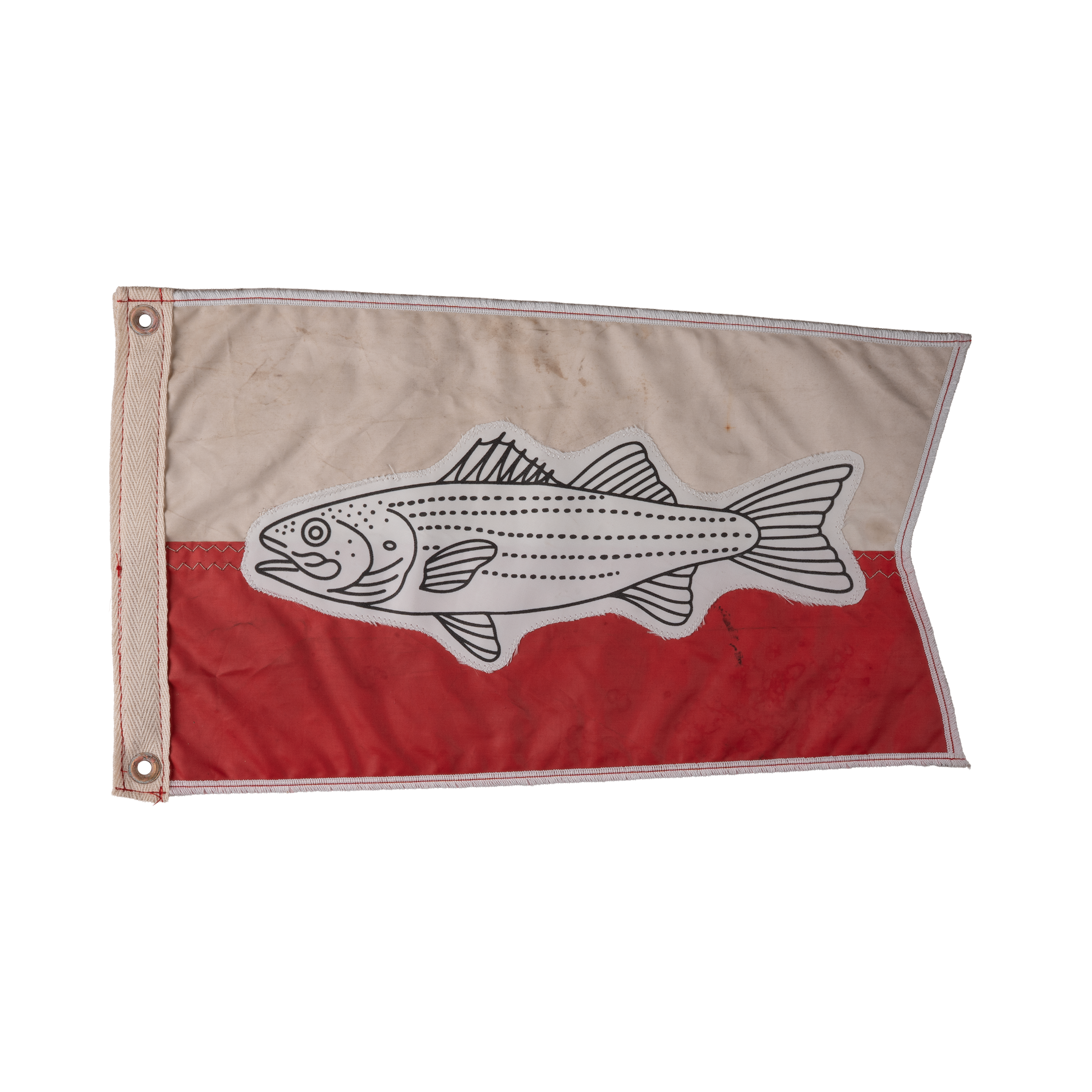 Sailworthy Striped Bass Broad Pennant Fishing Flag 010