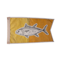 Sailworthy Bluefin Tuna Broad Pennant Fishing Flag 001