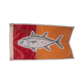 Sailworthy Bluefin Tuna Broad Pennant Fishing Flag 002