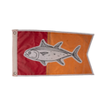 Sailworthy Bluefin Tuna Broad Pennant Fishing Flag 003