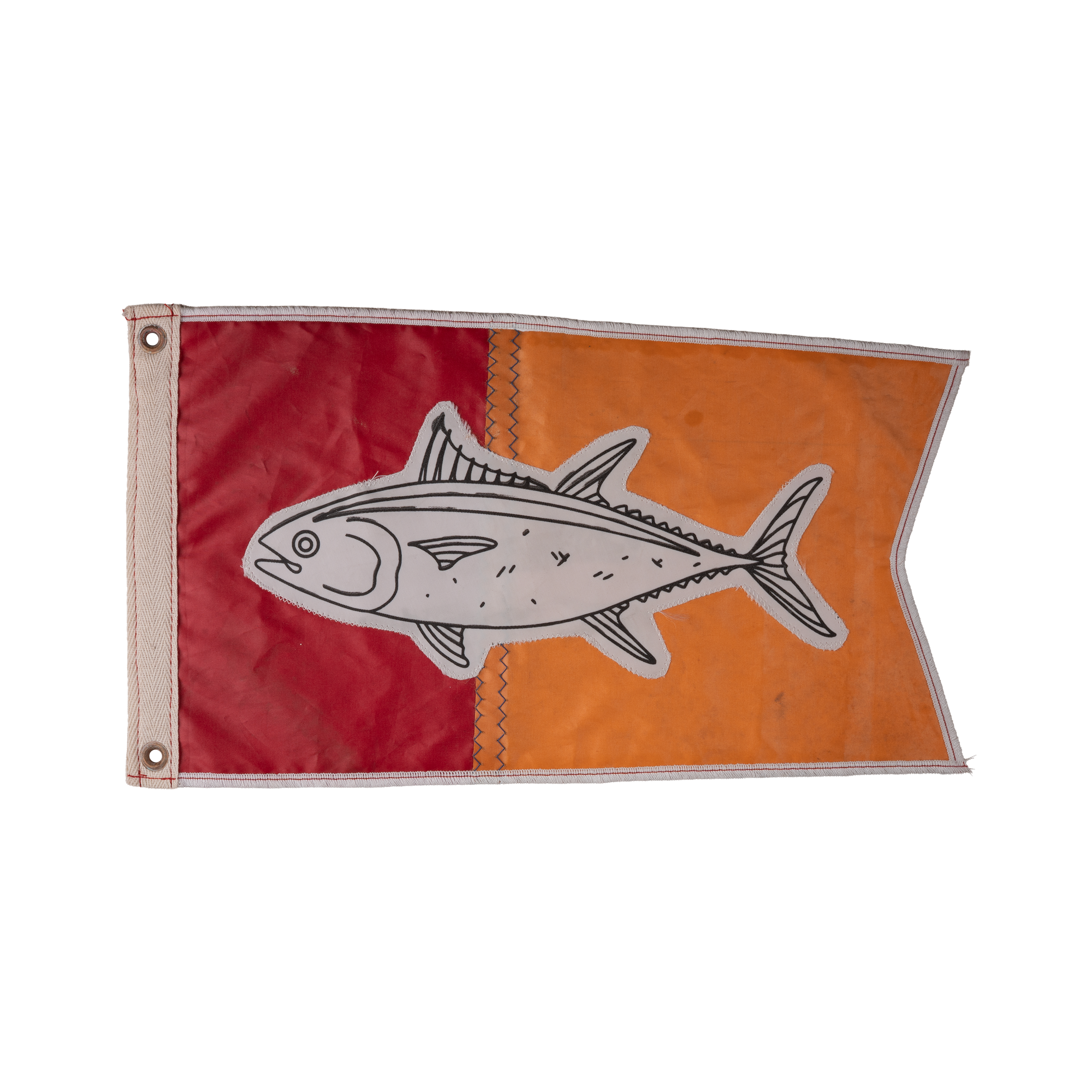 Sailworthy Bluefin Tuna Broad Pennant Fishing Flag 003